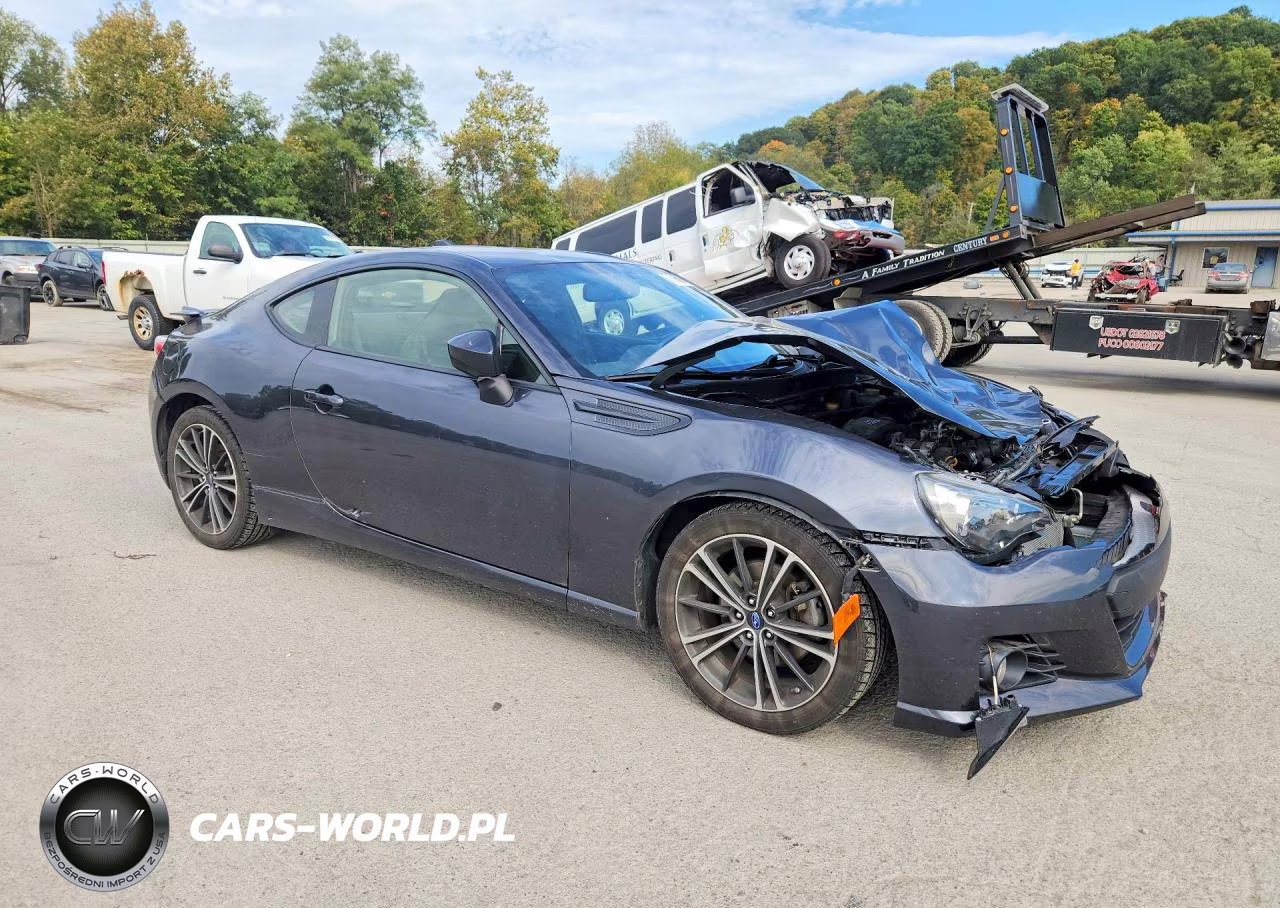 2015 Subaru Brz 2.0 Limited VIN:JF1ZCAC11F9607169 - 4
