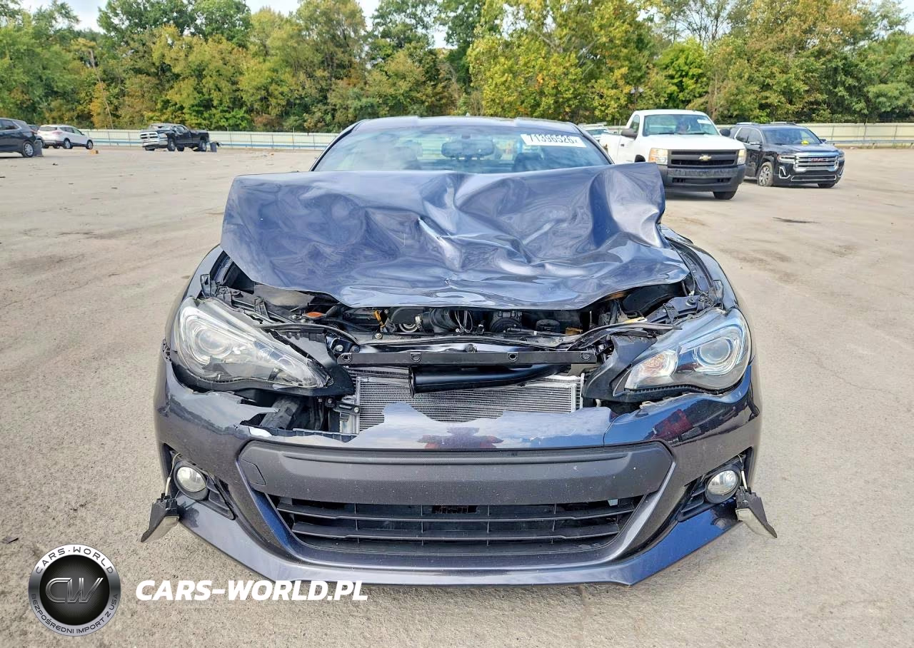 2015 Subaru Brz 2.0 Limited VIN:JF1ZCAC11F9607169 - 5