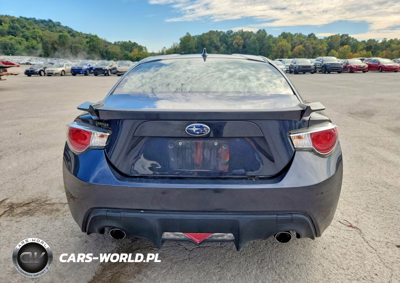 2015 Subaru Brz 2.0 Limited VIN:JF1ZCAC11F9607169 - 6