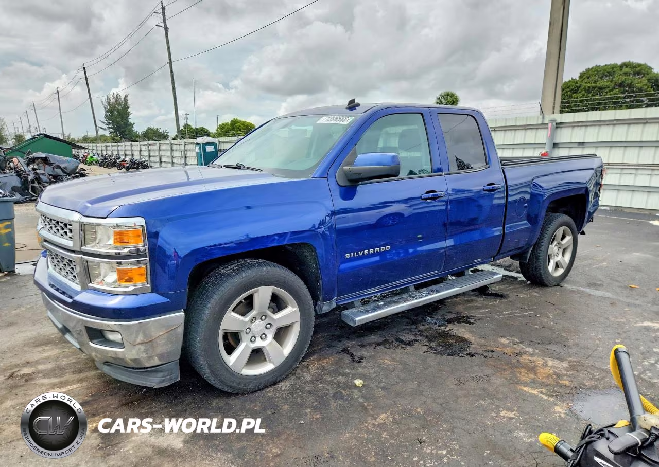 2014 Chevrolet Silverado C1500 Lt – zdjęcie 1 z 12
