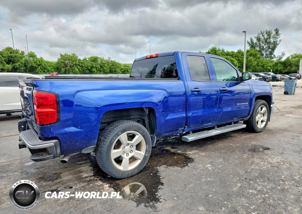 2014 Chevrolet Silverado C1500 Lt VIN:1GCRCREC7EZ155380 - 3