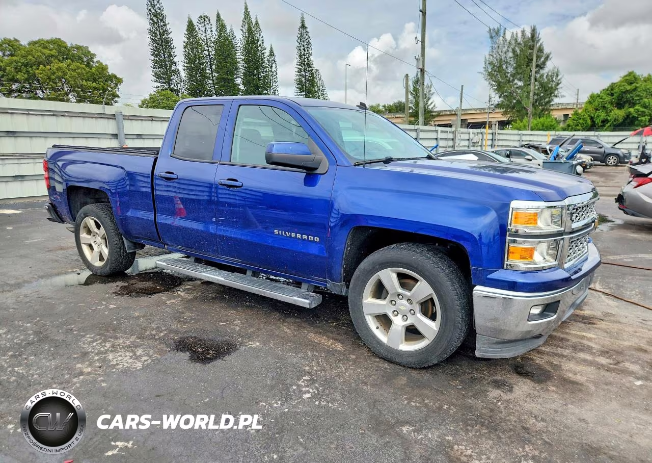 2014 Chevrolet Silverado C1500 Lt VIN:1GCRCREC7EZ155380 - 4