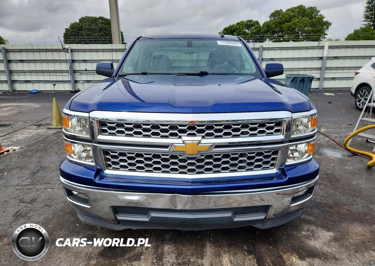 2014 Chevrolet Silverado C1500 Lt VIN:1GCRCREC7EZ155380 - 5