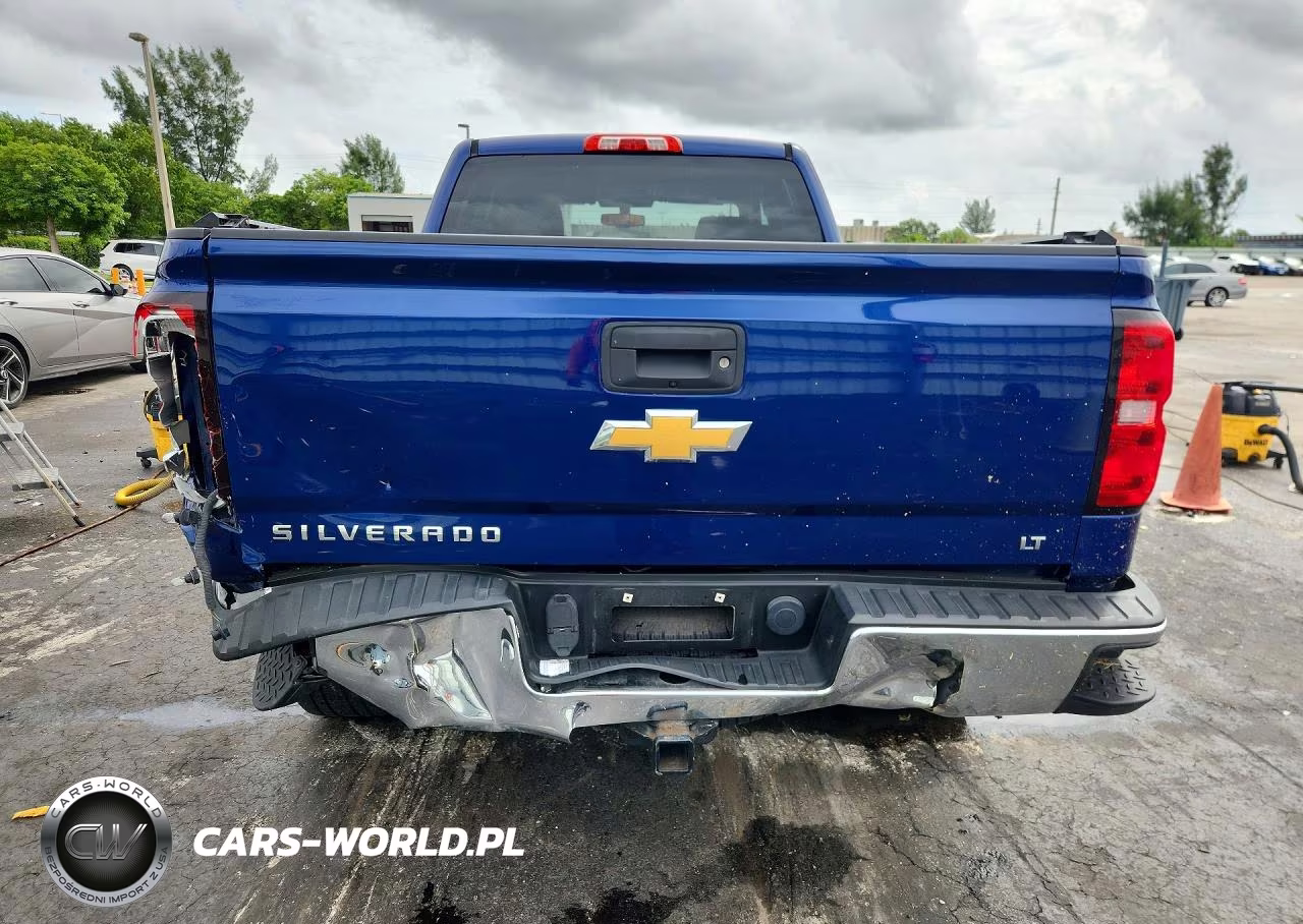 2014 Chevrolet Silverado C1500 Lt VIN:1GCRCREC7EZ155380 - 6