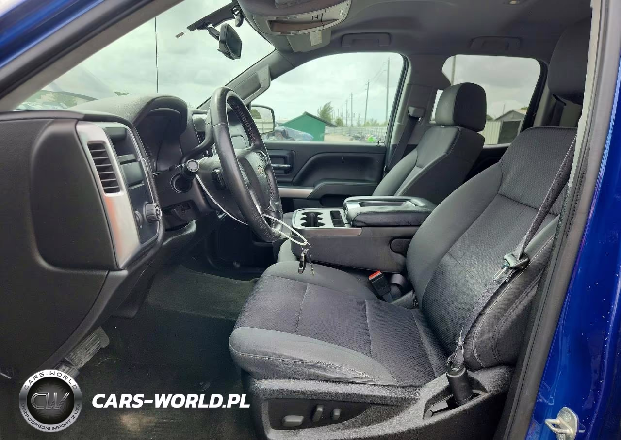 2014 Chevrolet Silverado C1500 Lt VIN:1GCRCREC7EZ155380 - 7