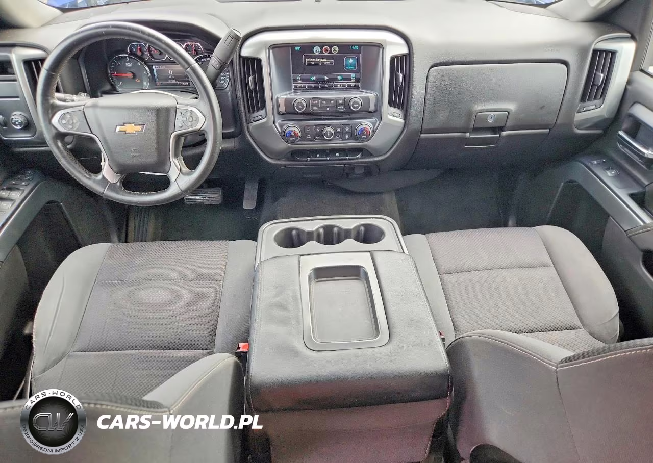 2014 Chevrolet Silverado C1500 Lt VIN:1GCRCREC7EZ155380 - 8