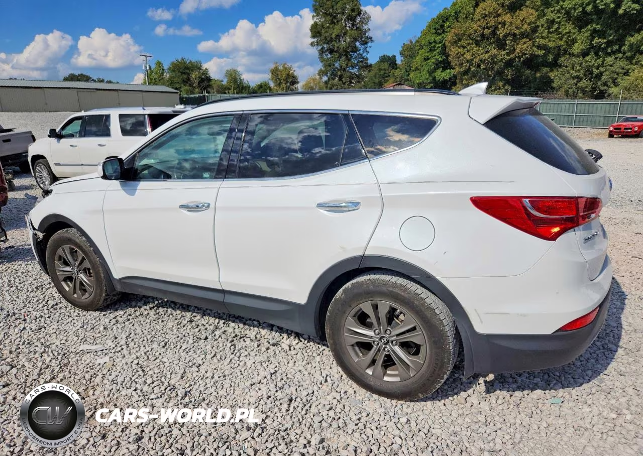 2013 Hyundai Santa Fe Sport 2.4L VIN:5XYZU3LB1DG104071 - 2