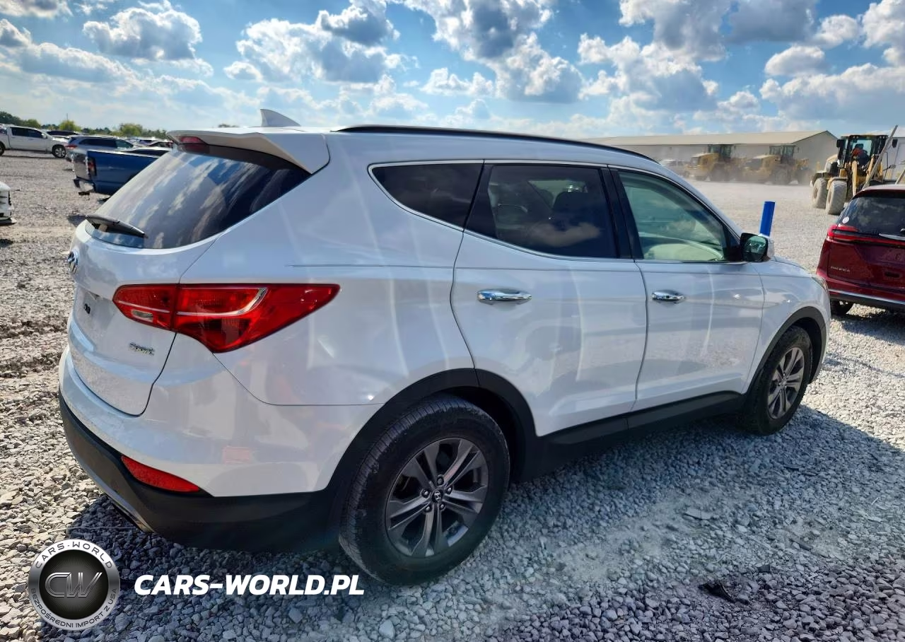 2013 Hyundai Santa Fe Sport 2.4L VIN:5XYZU3LB1DG104071 - 3