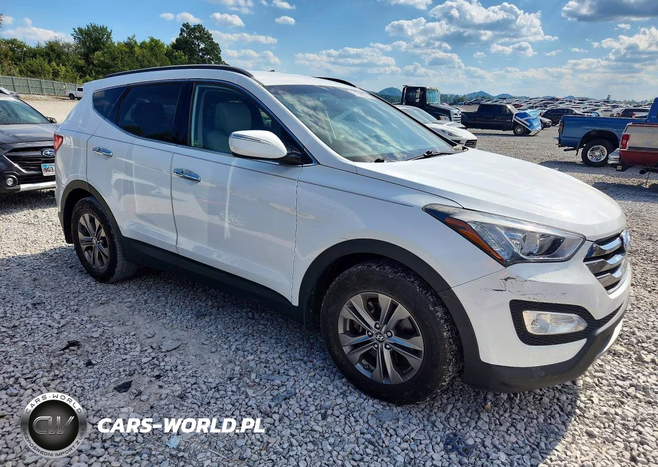 2013 Hyundai Santa Fe Sport 2.4L VIN:5XYZU3LB1DG104071 - 4
