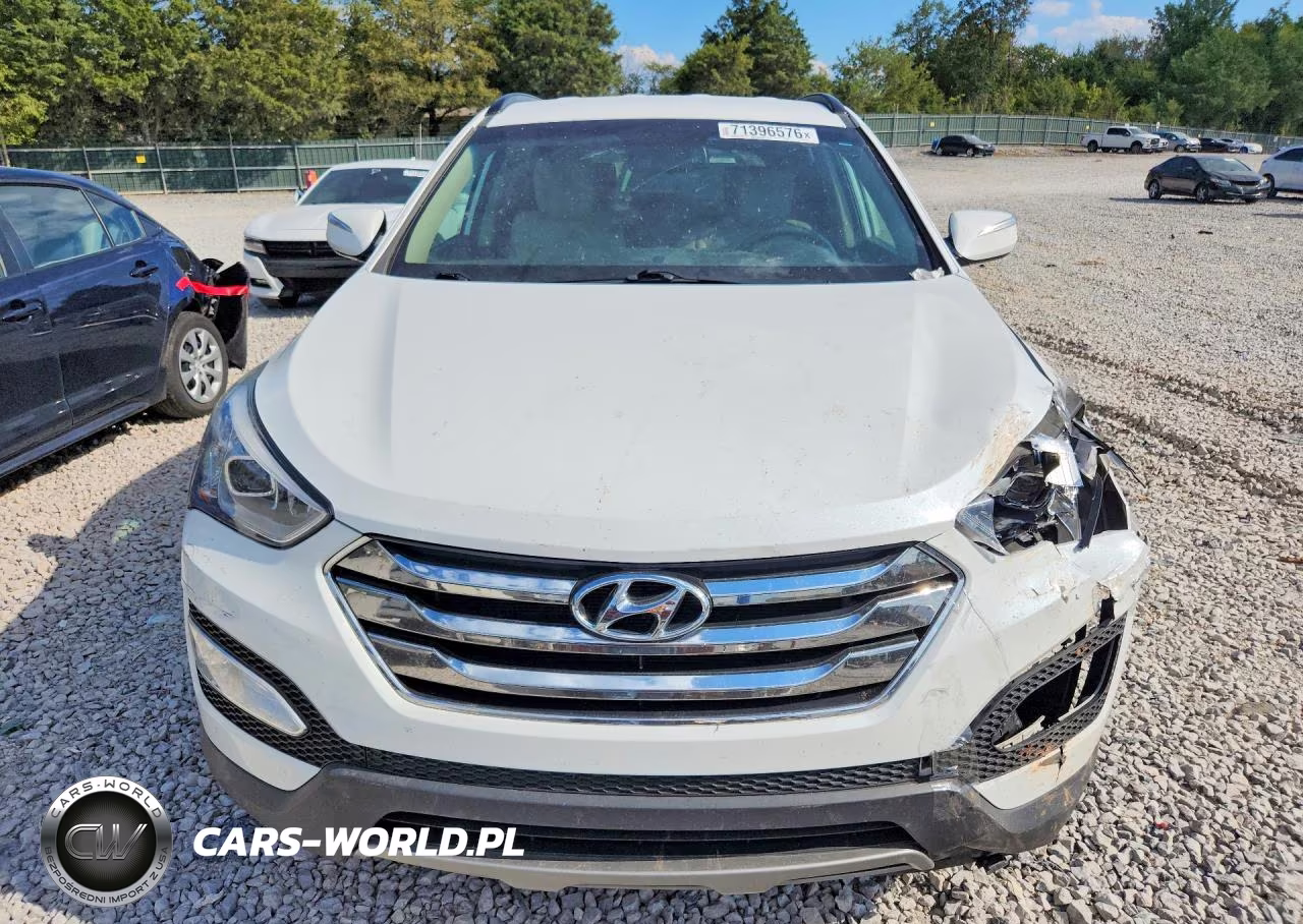 2013 Hyundai Santa Fe Sport 2.4L VIN:5XYZU3LB1DG104071 - 5