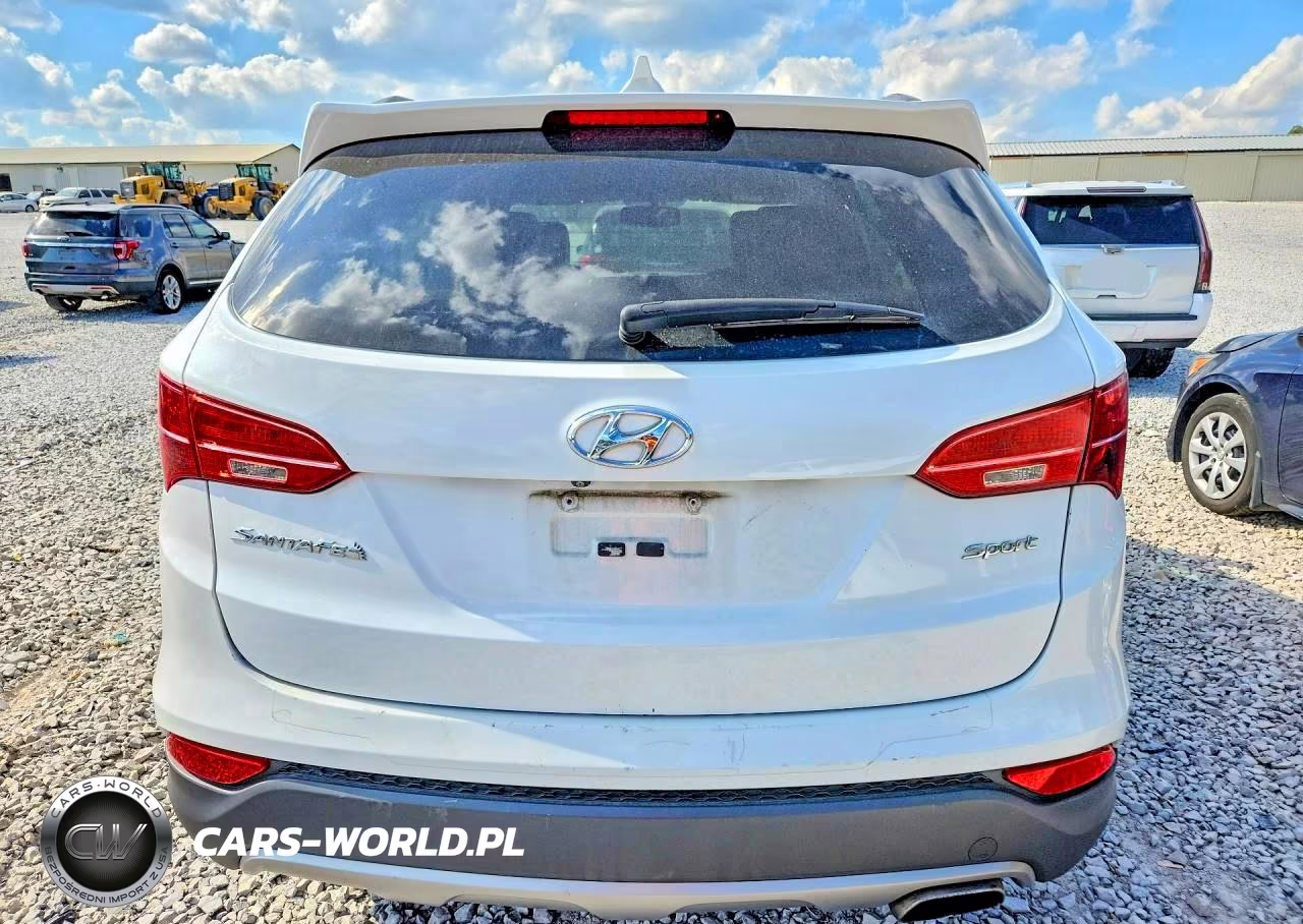 2013 Hyundai Santa Fe Sport 2.4L VIN:5XYZU3LB1DG104071 - 6
