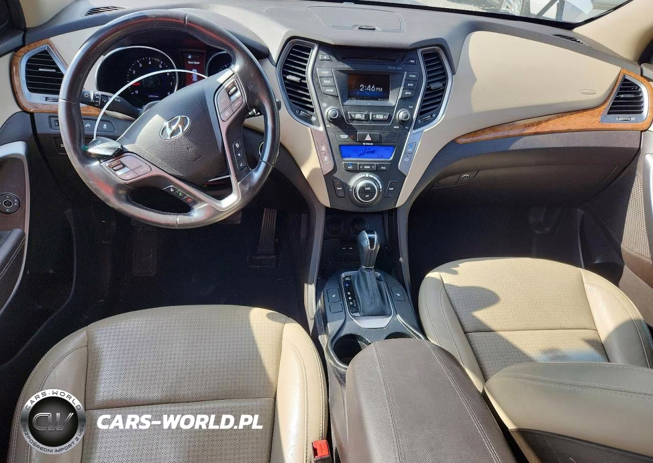 2013 Hyundai Santa Fe Sport 2.4L VIN:5XYZU3LB1DG104071 - 8