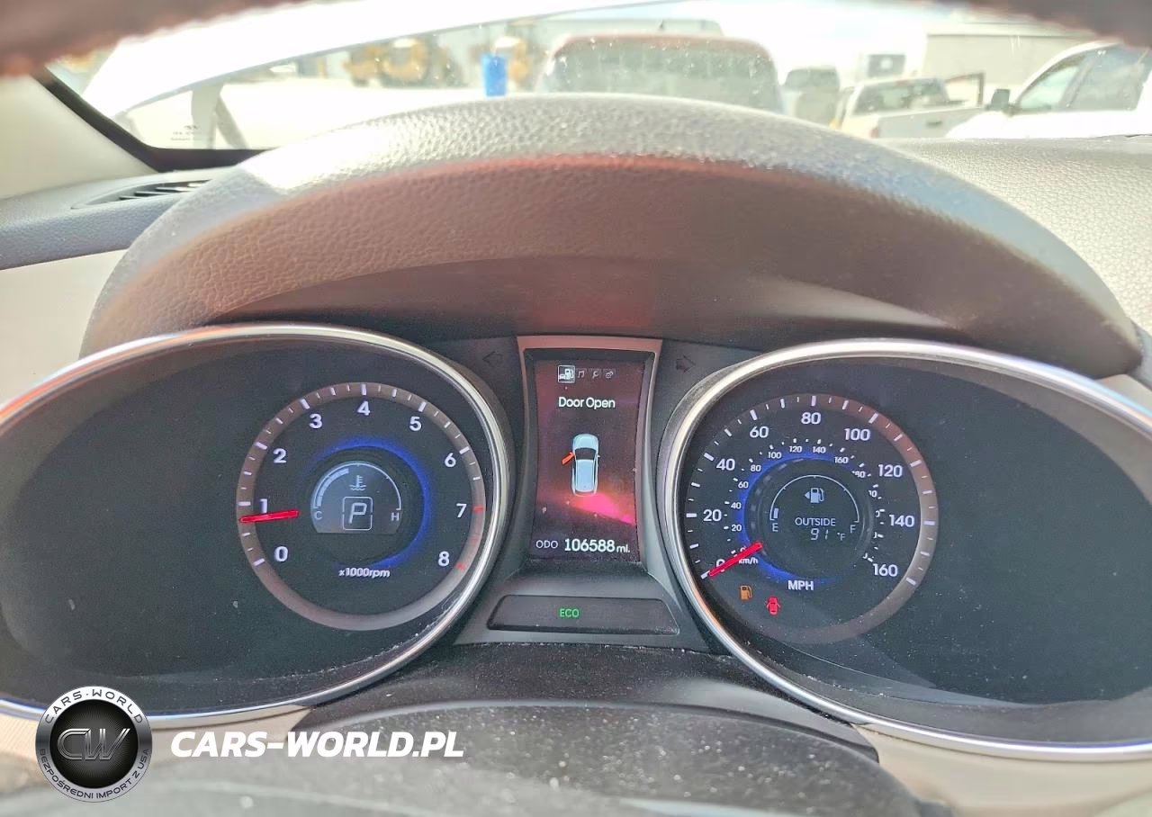 2013 Hyundai Santa Fe Sport 2.4L VIN:5XYZU3LB1DG104071 - 9