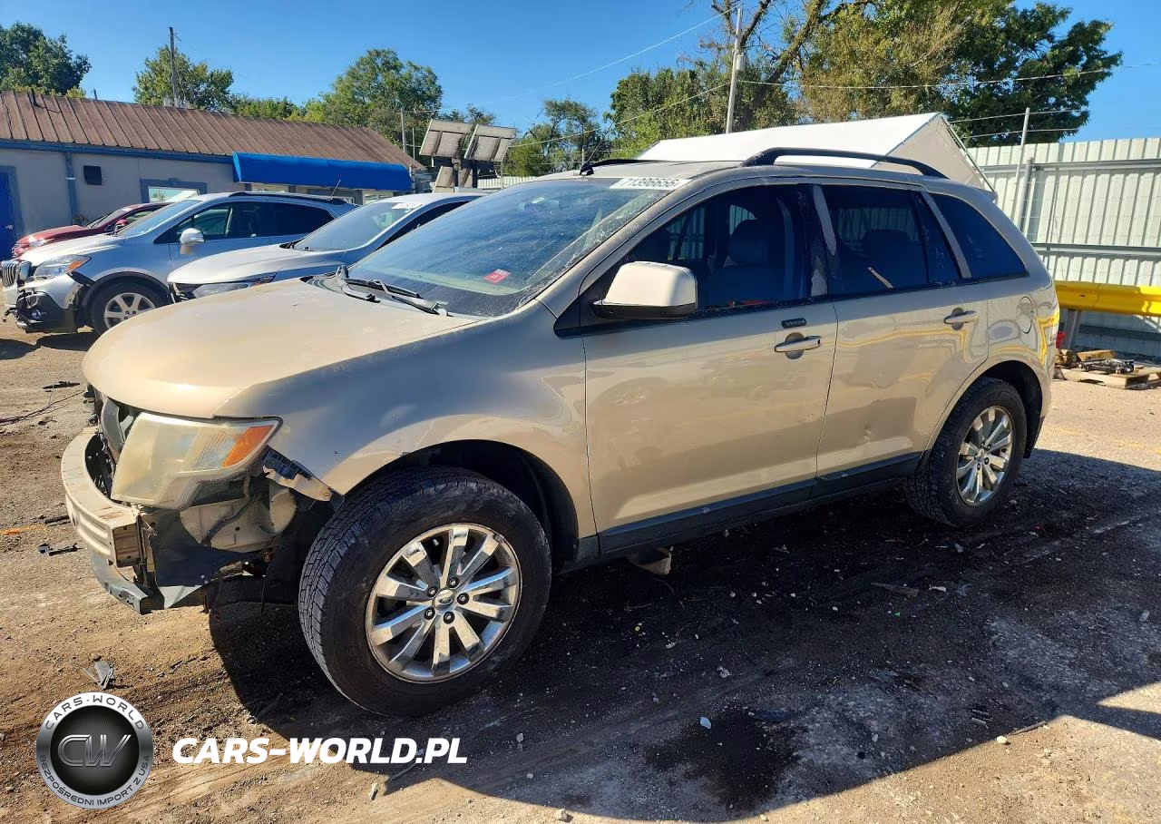 2007 Ford Edge Sel VIN:2FMDK38C87BA47776 - 1