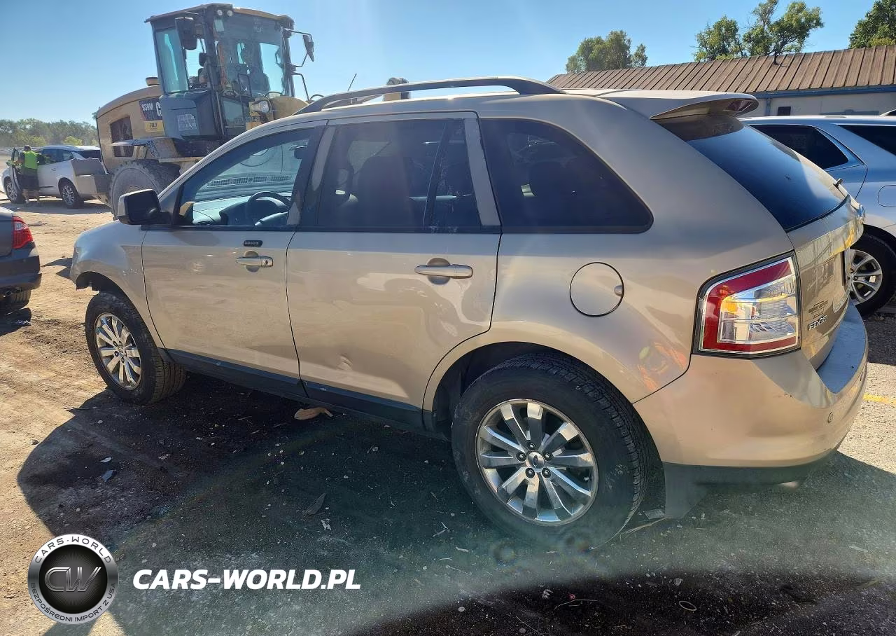 2007 Ford Edge Sel VIN:2FMDK38C87BA47776 - 2