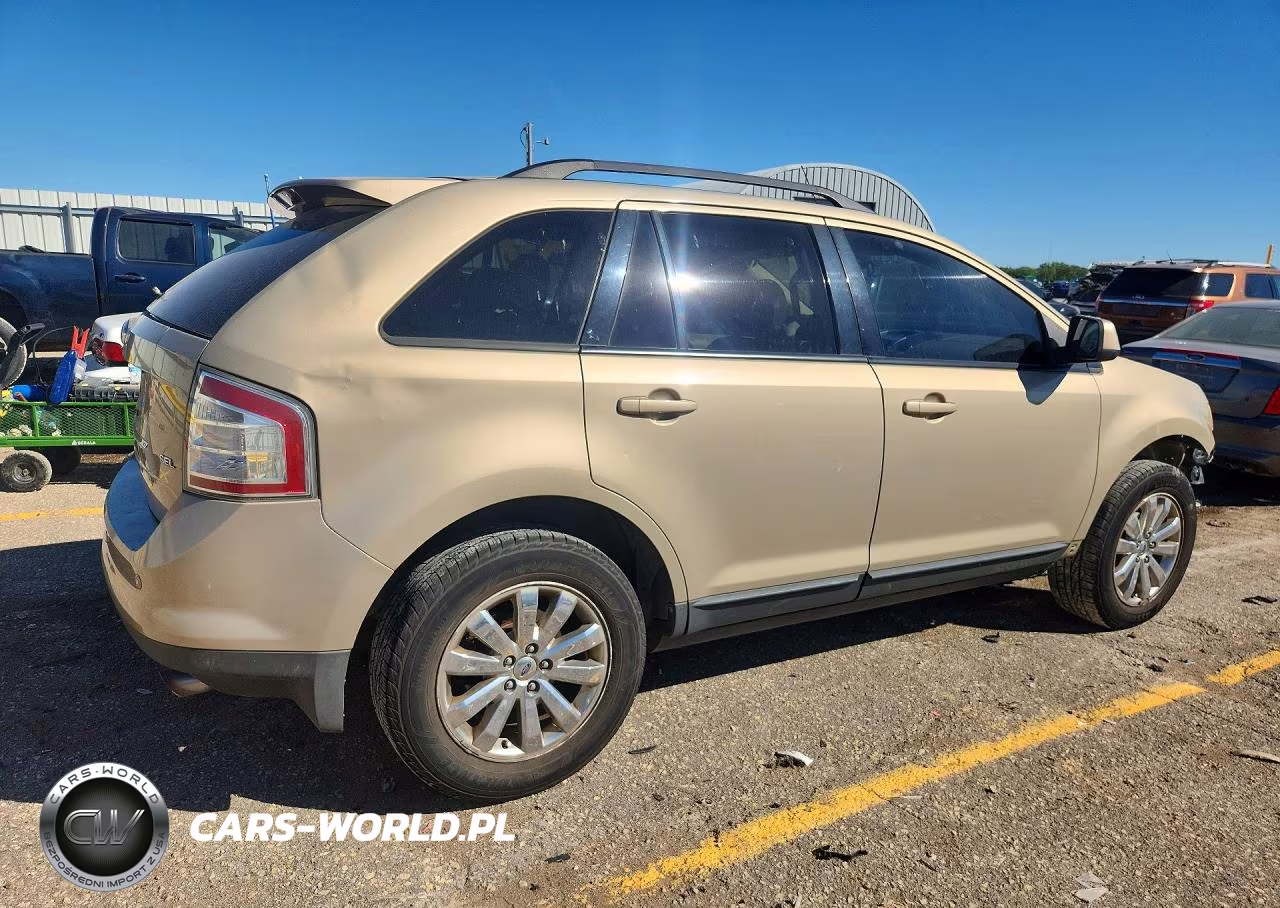 2007 Ford Edge Sel VIN:2FMDK38C87BA47776 - 3