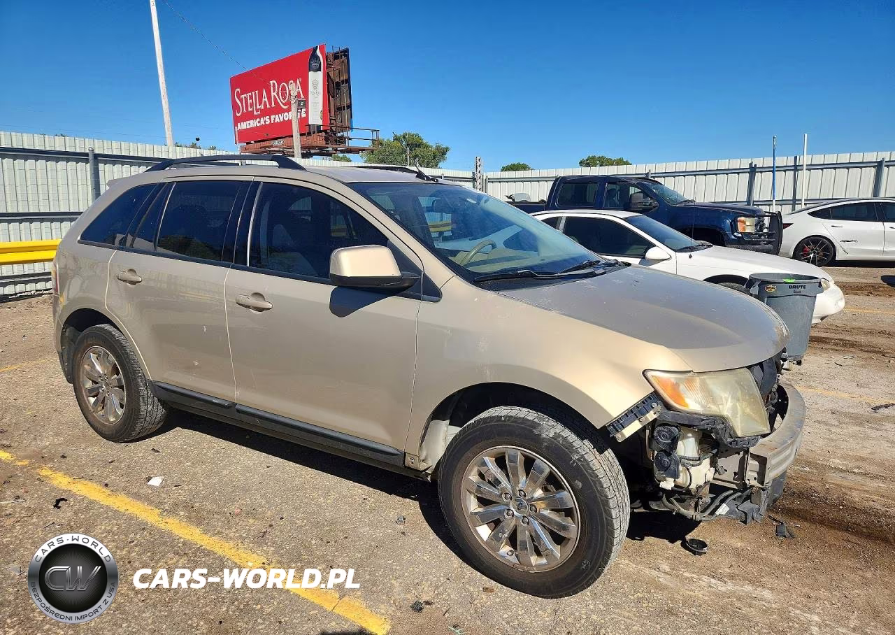 2007 Ford Edge Sel VIN:2FMDK38C87BA47776 - 4