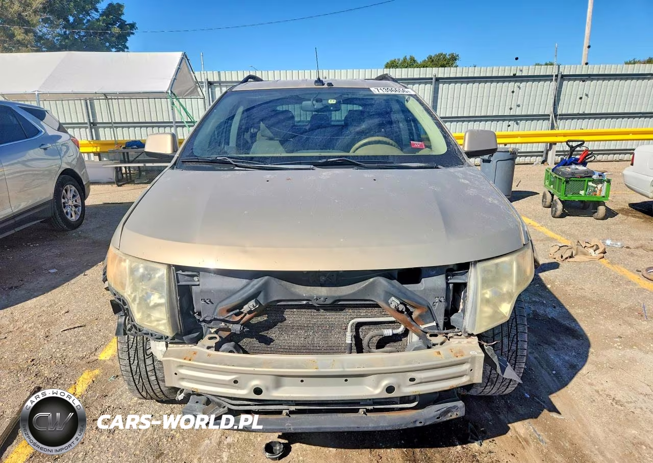 2007 Ford Edge Sel VIN:2FMDK38C87BA47776 - 5