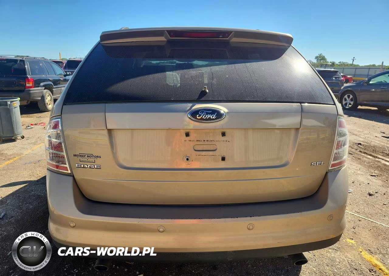 2007 Ford Edge Sel VIN:2FMDK38C87BA47776 - 6