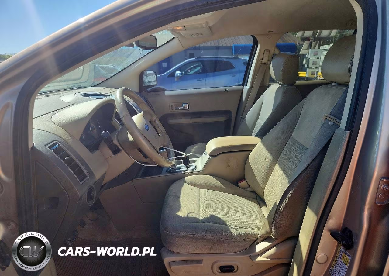 2007 Ford Edge Sel VIN:2FMDK38C87BA47776 - 7