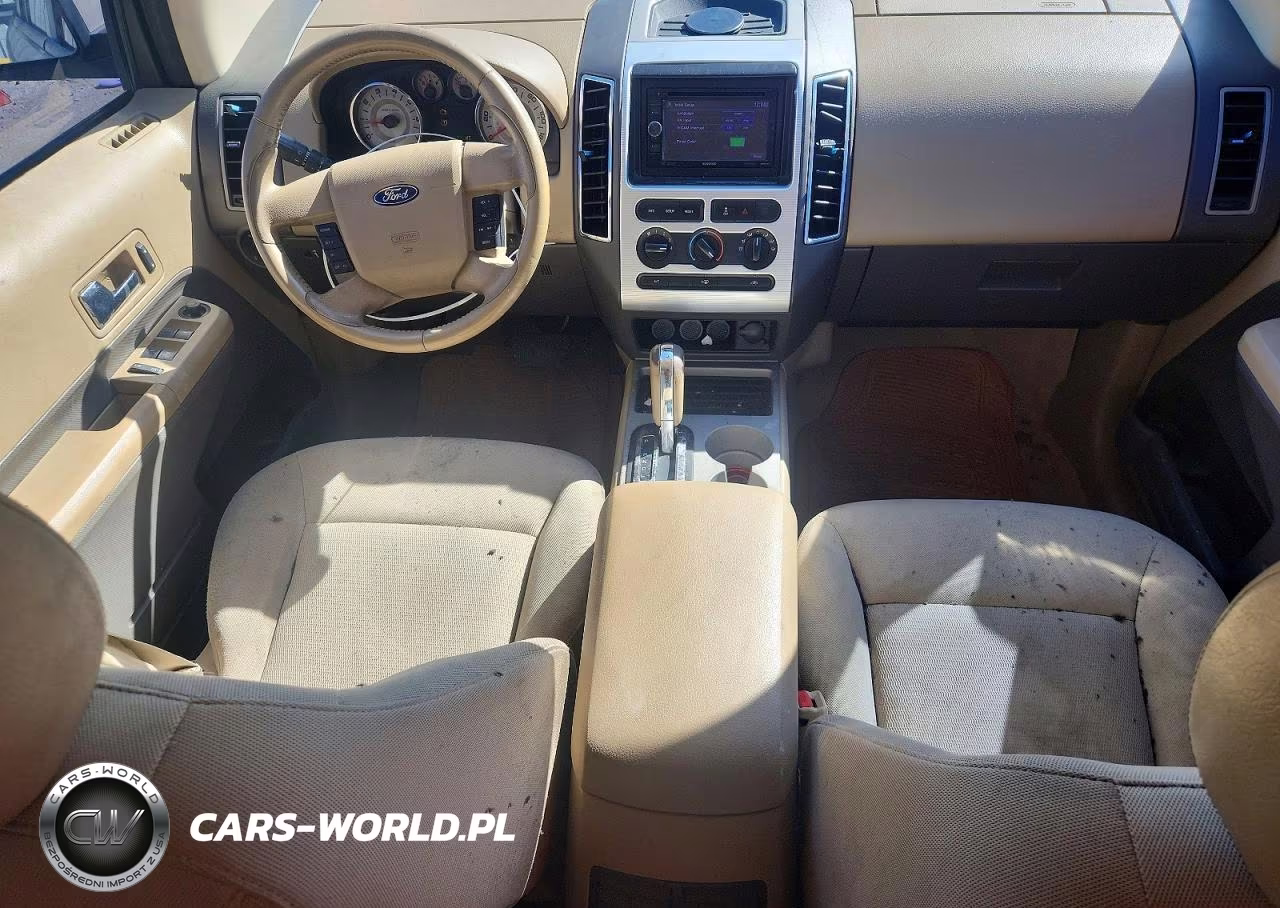 2007 Ford Edge Sel VIN:2FMDK38C87BA47776 - 8