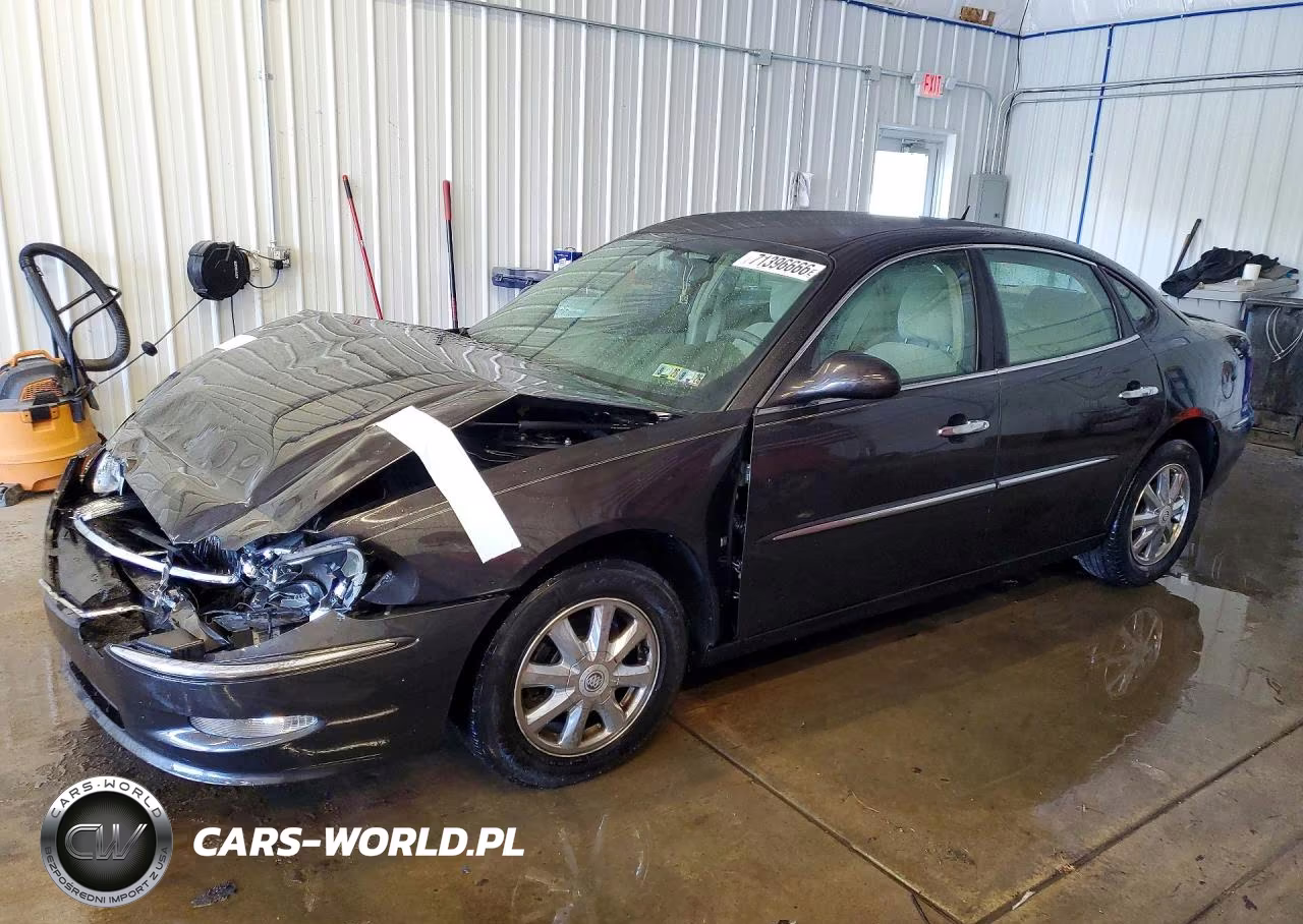 2008 Buick Lacrosse Cx – zdjęcie 1 z 12