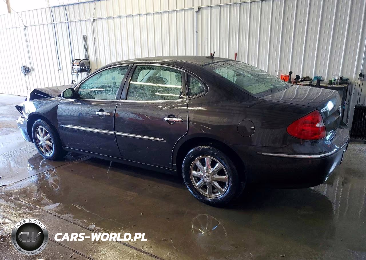 2008 Buick Lacrosse Cx VIN:2G4WC582181259449 - 2