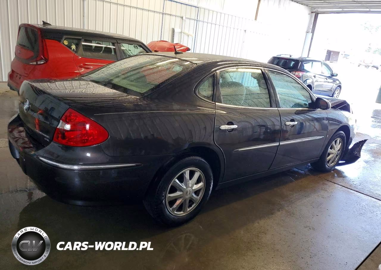 2008 Buick Lacrosse Cx VIN:2G4WC582181259449 - 3