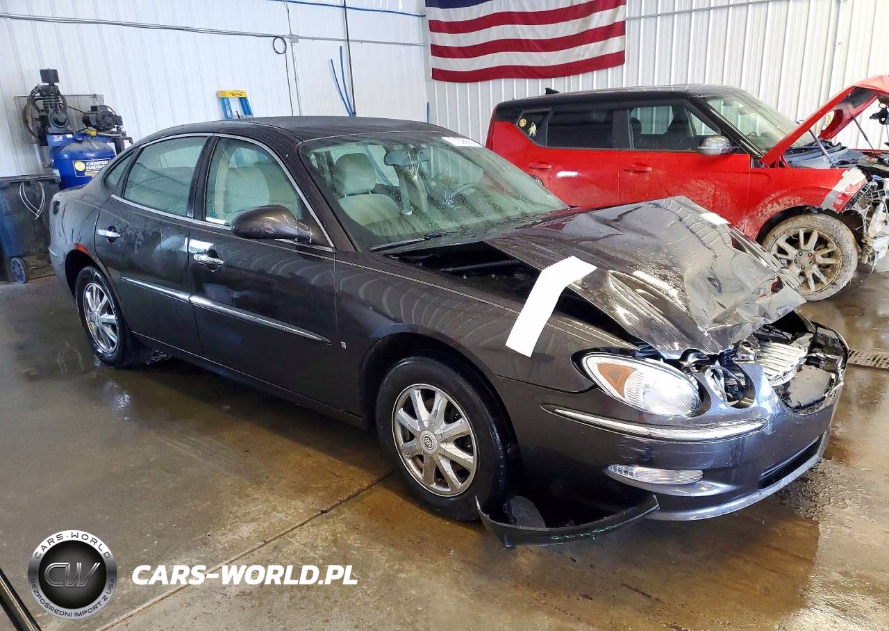 2008 Buick Lacrosse Cx VIN:2G4WC582181259449 - 4