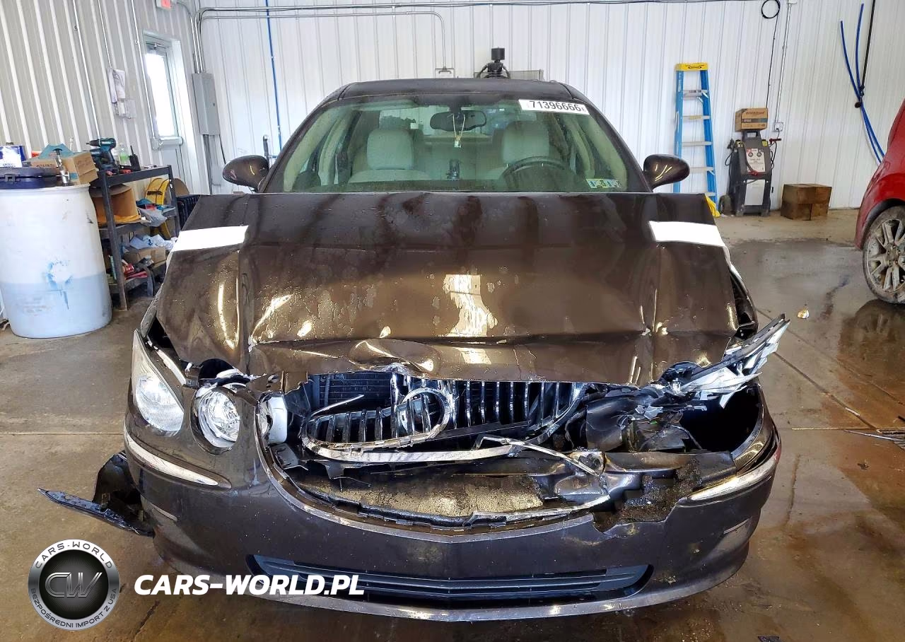 2008 Buick Lacrosse Cx VIN:2G4WC582181259449 - 5