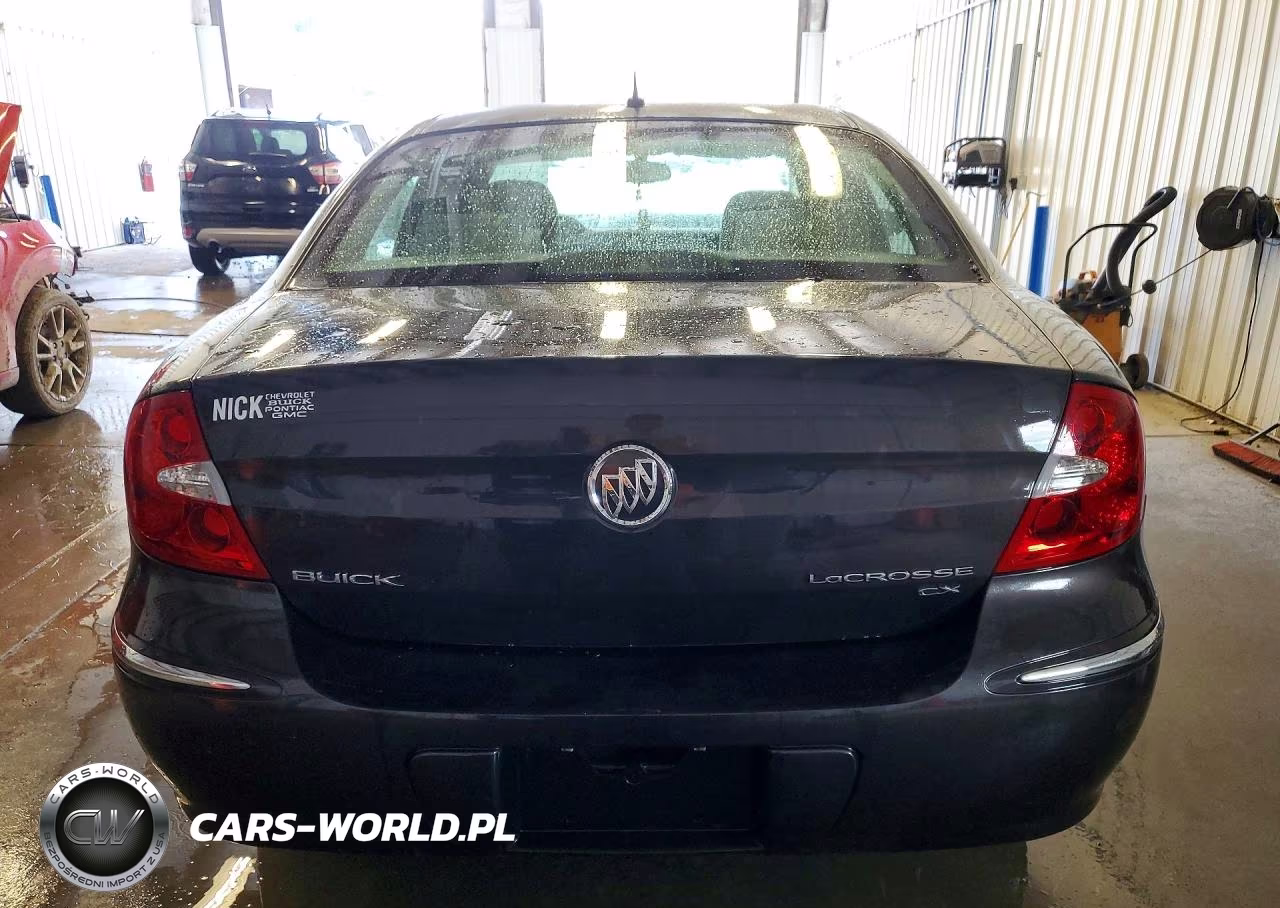 2008 Buick Lacrosse Cx VIN:2G4WC582181259449 - 6