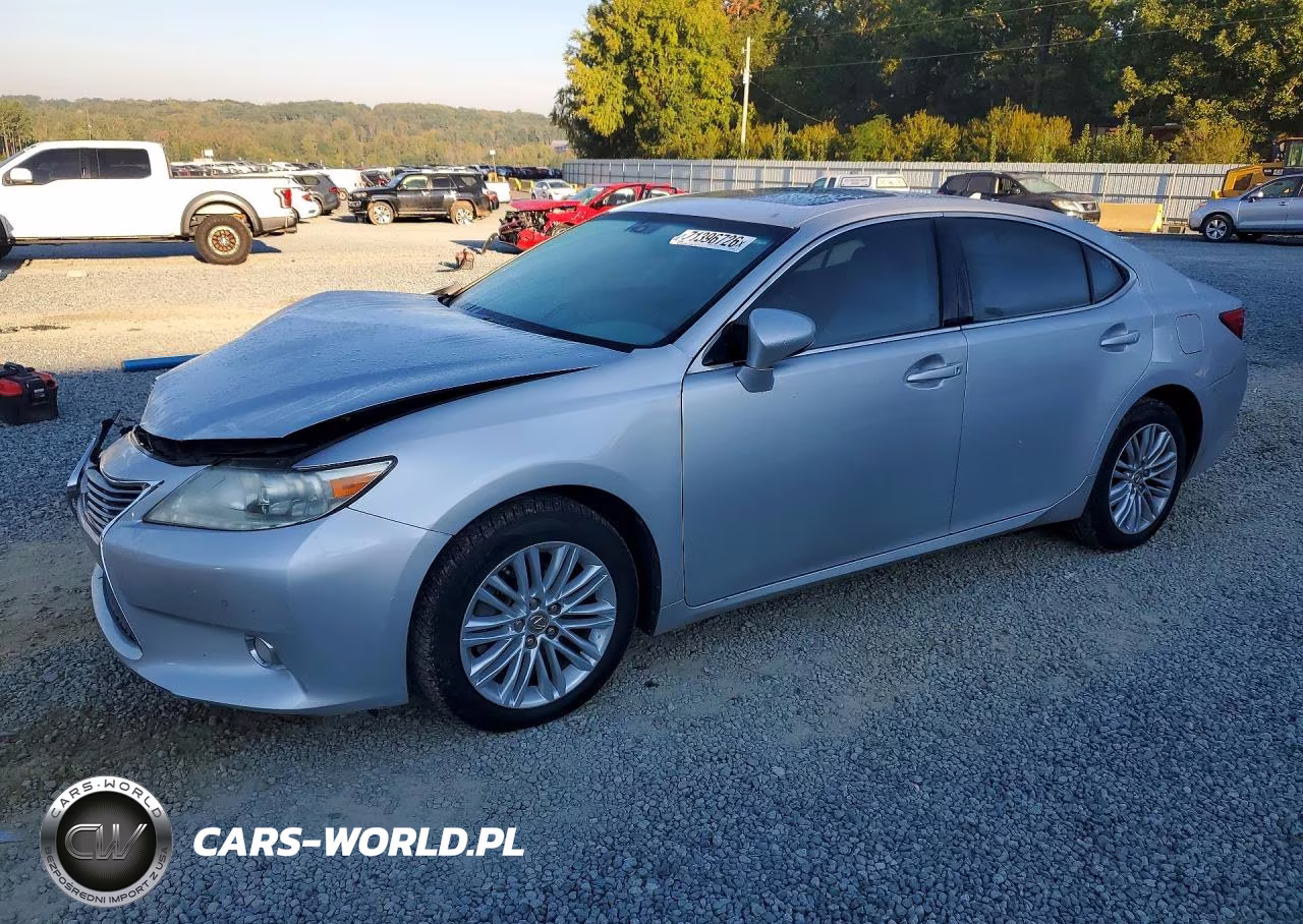 2013 Lexus Es 350 VIN:JTHBK1GG9D2039514 - 1
