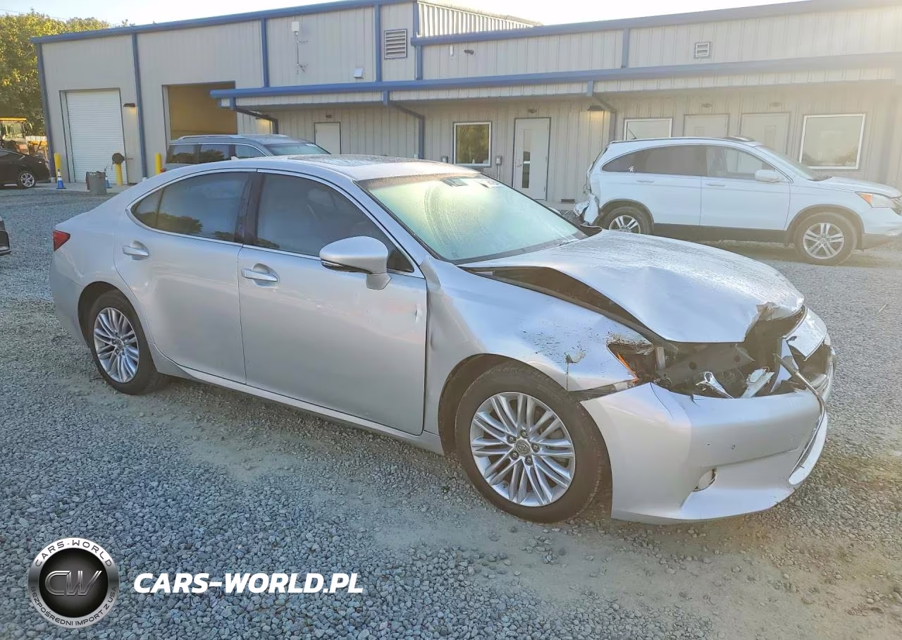2013 Lexus Es 350 VIN:JTHBK1GG9D2039514 - 4