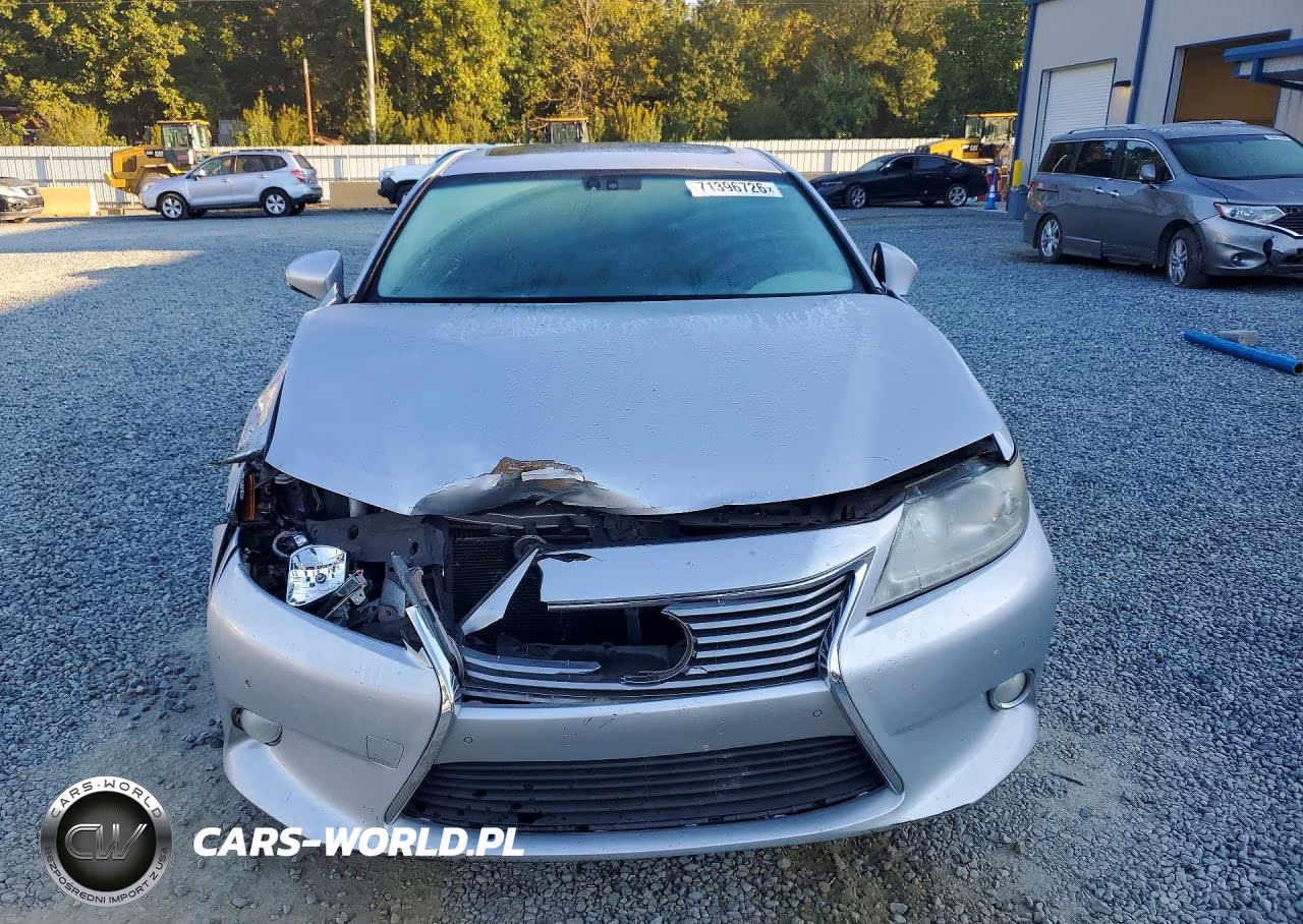 2013 Lexus Es 350 VIN:JTHBK1GG9D2039514 - 5