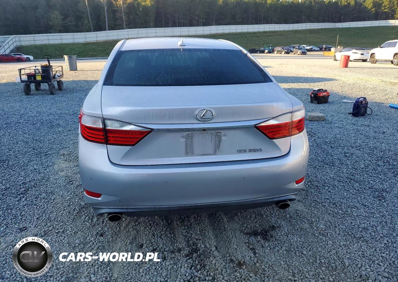 2013 Lexus Es 350 VIN:JTHBK1GG9D2039514 - 6