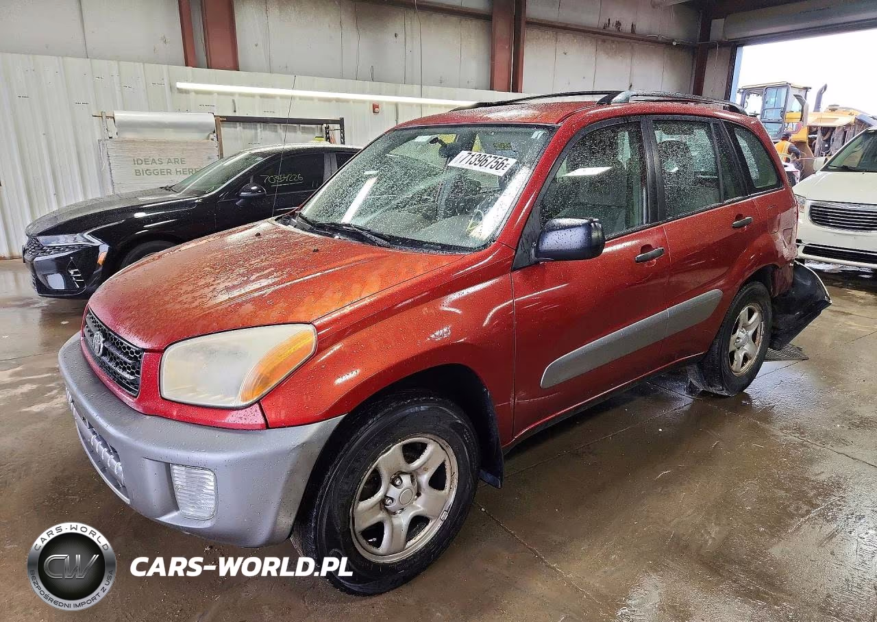 2003 Toyota Rav4 Base VIN:JTEGH20V730086387 - 1