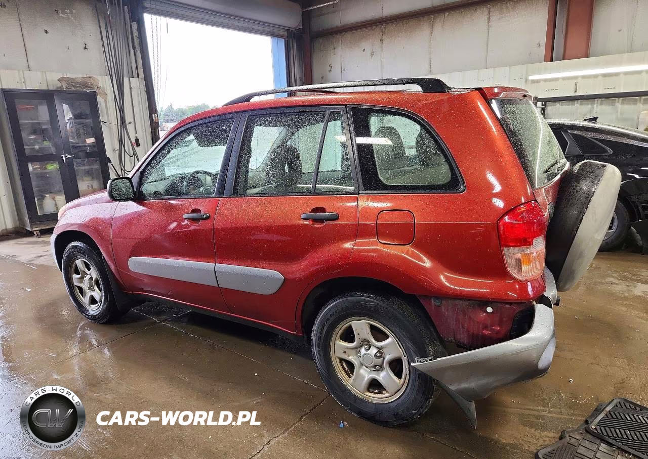 2003 Toyota Rav4 Base VIN:JTEGH20V730086387 - 2