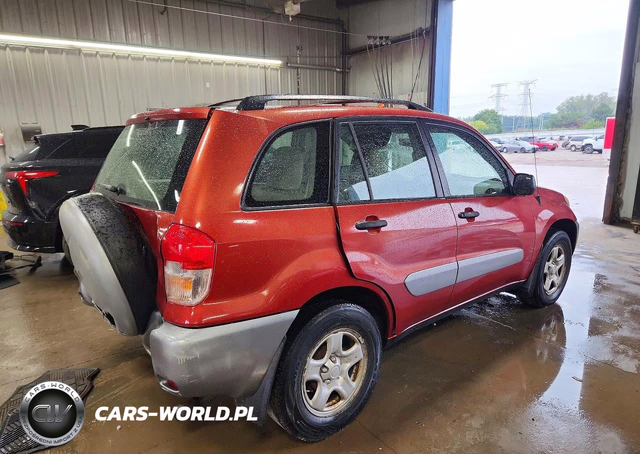 2003 Toyota Rav4 Base VIN:JTEGH20V730086387 - 3