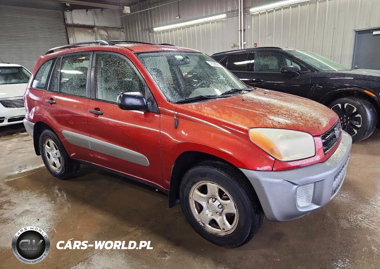 2003 Toyota Rav4 Base VIN:JTEGH20V730086387 - 4