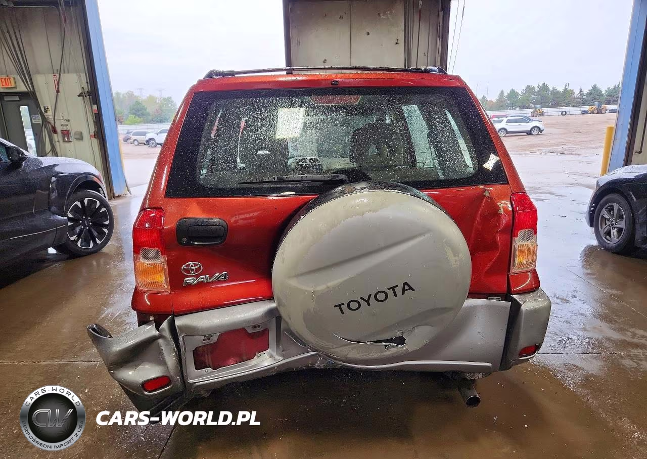 2003 Toyota Rav4 Base VIN:JTEGH20V730086387 - 6