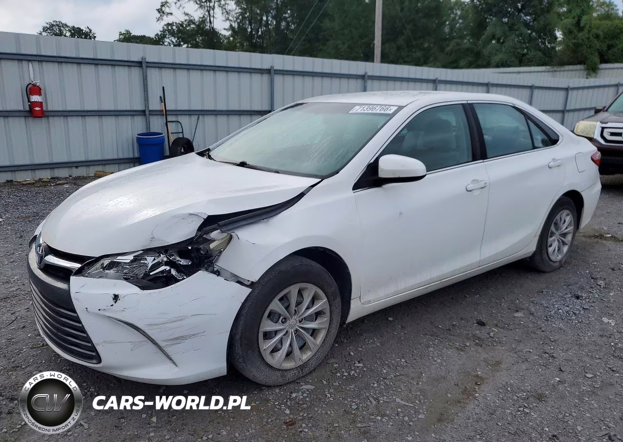 2015 Toyota Camry Le VIN:4T1BF1FK9FU909342 - 1