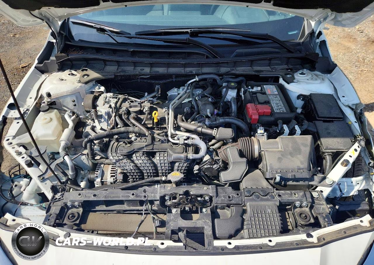 2025 Nissan Altima Sv VIN:1N4BL4DVXSN399914 - 11
