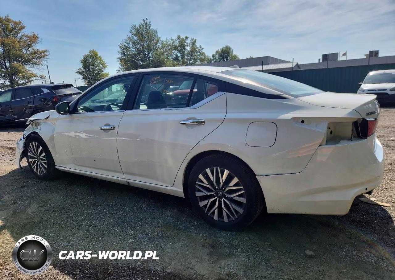 2025 Nissan Altima Sv VIN:1N4BL4DVXSN399914 - 2