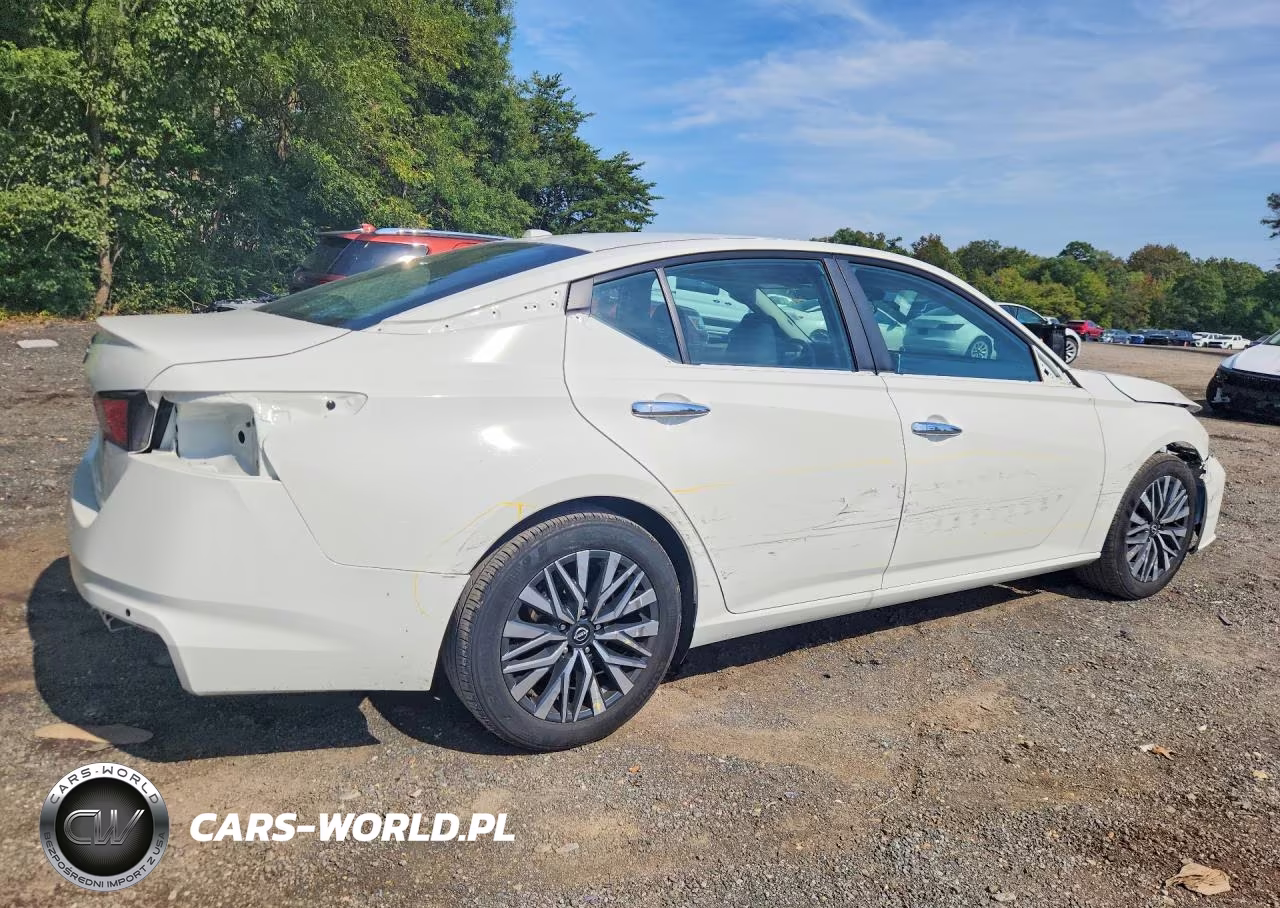 2025 Nissan Altima Sv VIN:1N4BL4DVXSN399914 - 3