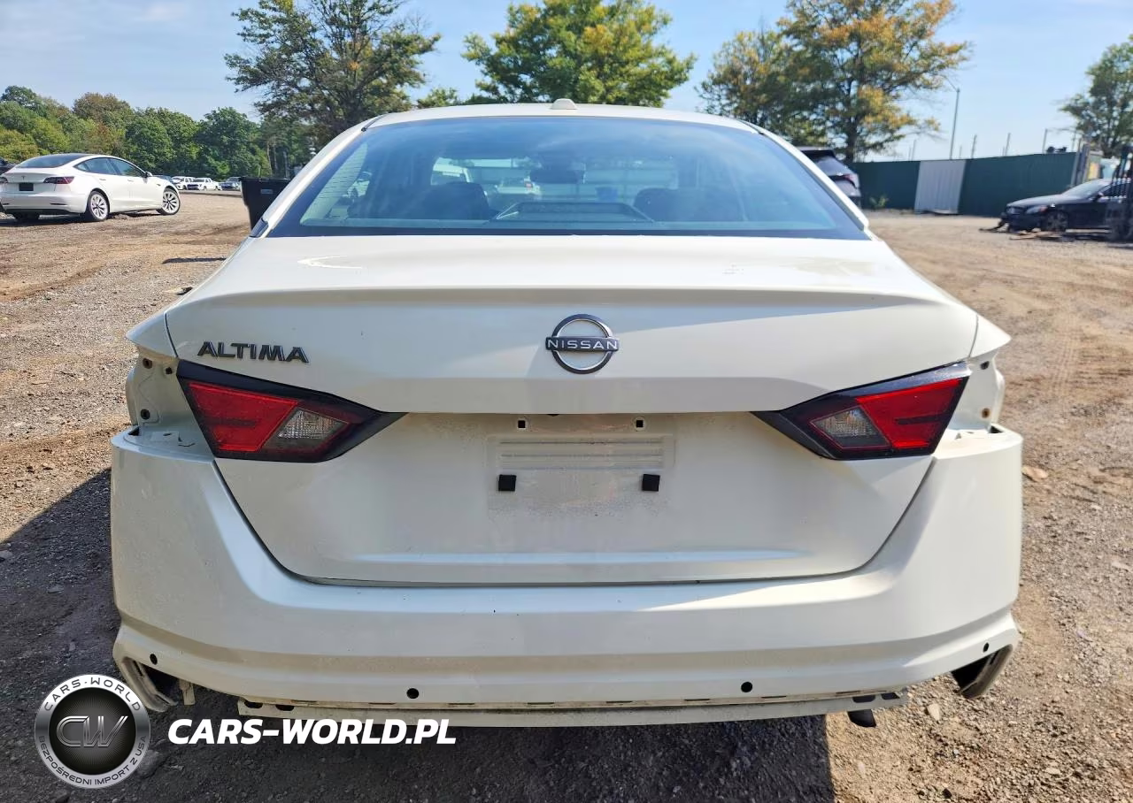 2025 Nissan Altima Sv VIN:1N4BL4DVXSN399914 - 6