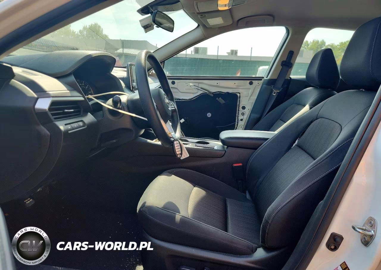 2025 Nissan Altima Sv VIN:1N4BL4DVXSN399914 - 7