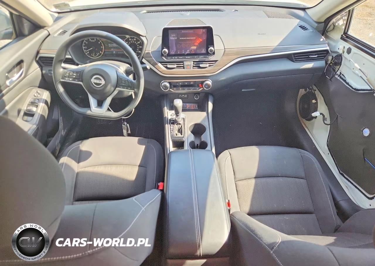 2025 Nissan Altima Sv VIN:1N4BL4DVXSN399914 - 8