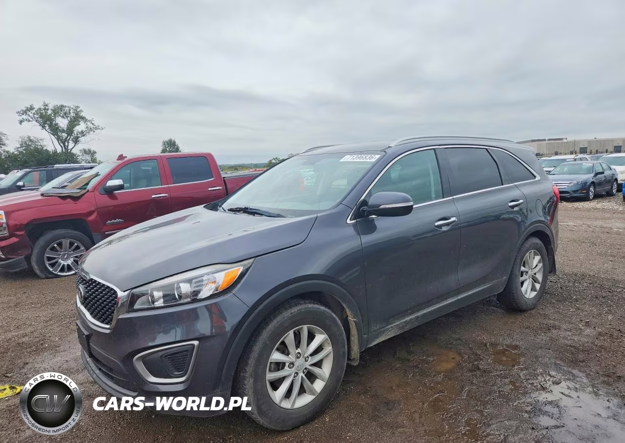 2017 Kia Sorento Lx – zdjęcie 1 z 13