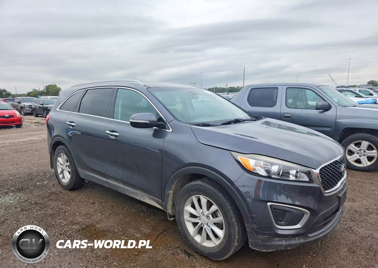 2017 Kia Sorento Lx VIN:5XYPG4A34HG192796 - 4