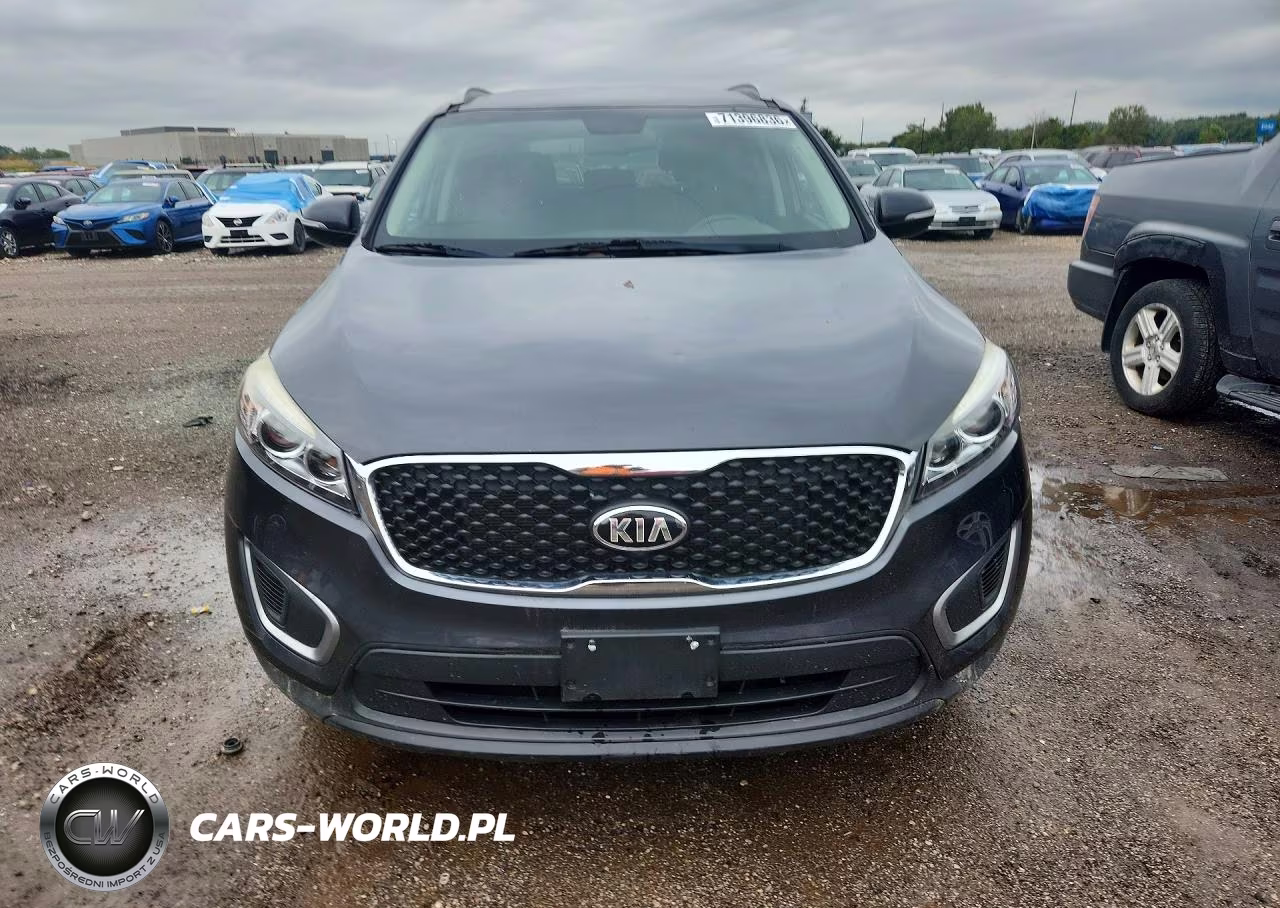 2017 Kia Sorento Lx VIN:5XYPG4A34HG192796 - 5